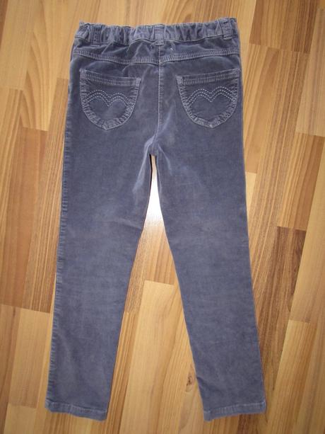 Menčestrové nohavice, m&co,140