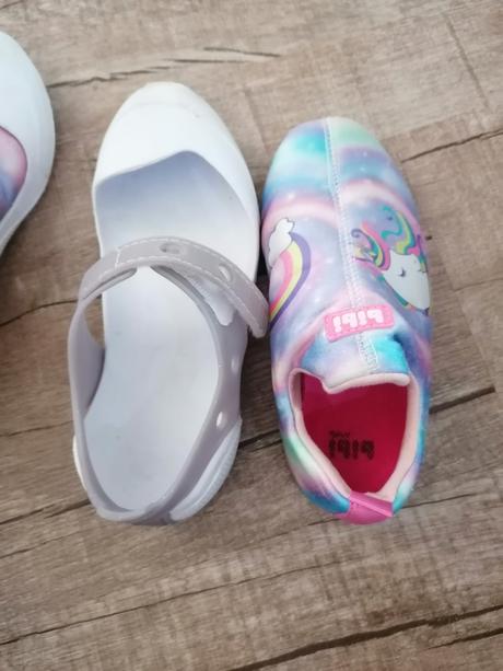 Bi bi nasuvacie topánky 2 v 1, 30