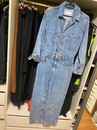 Riflovy overal zara aj na zimu v. 38/m, zara,38 / m / s