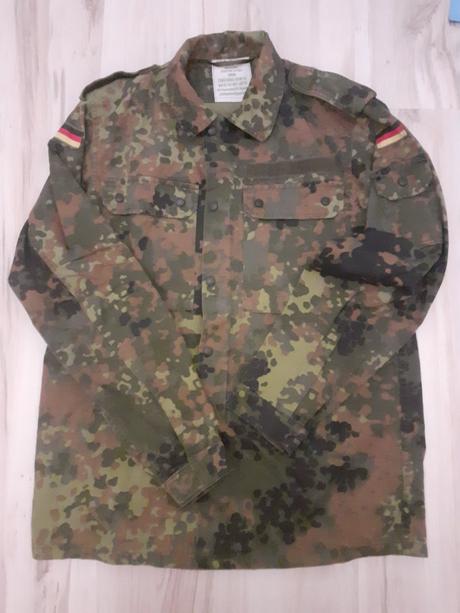 Maskáčová košeľa nemecko m, m