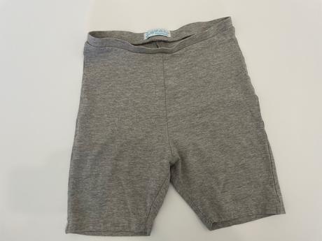 Šedé krátke legíny, primark,36