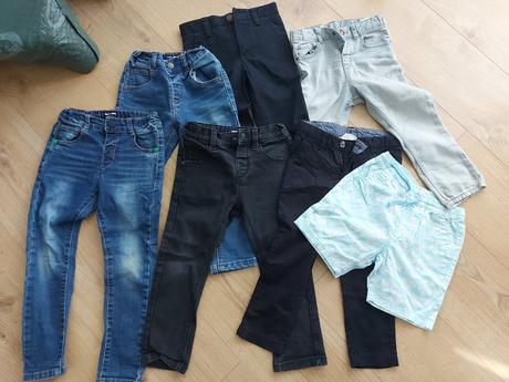 Rifle, nohavice a kraťasy, h&m,98