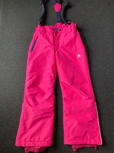 Lyžiarske nohavice 122/128, loap,122