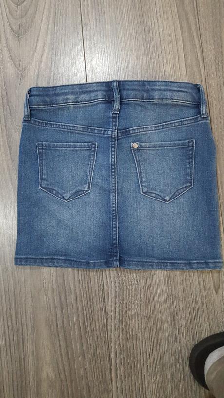 Riflova sukňa, h&m,122