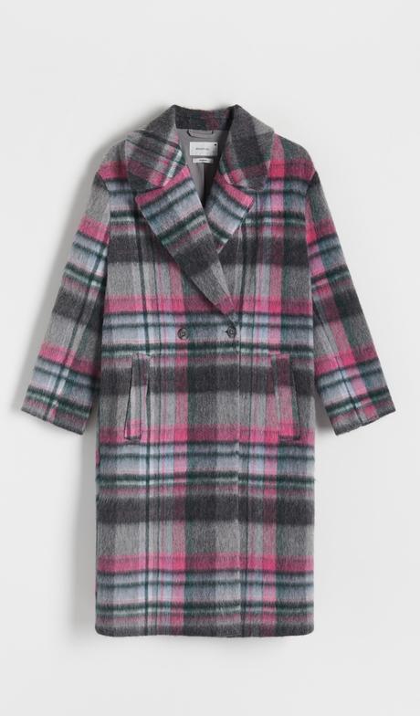 Vlneny kabát, reserved,s