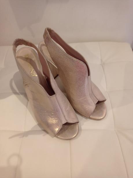 Kožené topánky, 40