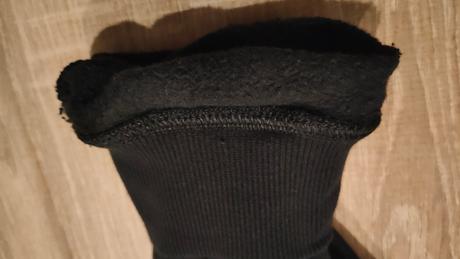 Zateplené tepláky, h&m,140