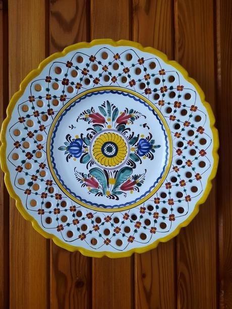 Modranská keramika- taniere 3 druhy, 