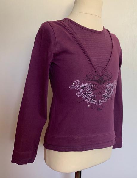 S.oliver fialové tričko, s.oliver,128