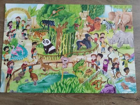 Puzzle maxi 24 (veľké časti), 