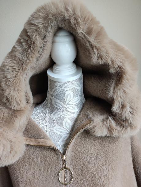 Dámska alpaka sveter kabátik, 