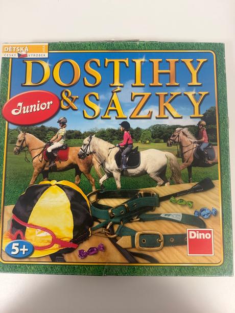 Dostihy & sázky junior (dino),