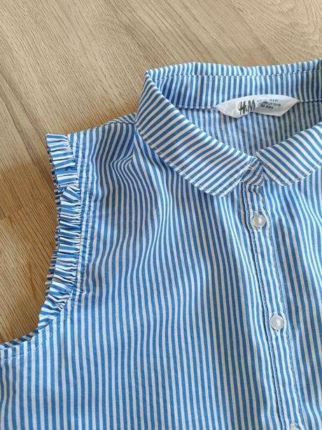Letná košieľka/blúzka, h&m,134