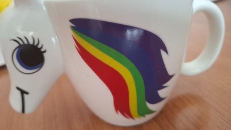 Jednorožec - čarovný hrnček,