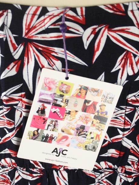 -vzorované šaty ajc veľ. 36 a 38, bonprix,m