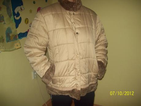 Zimná bunda m/l-nie výmena, m