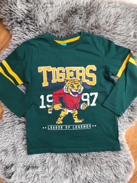 Tričko tiger 116, pepco,116