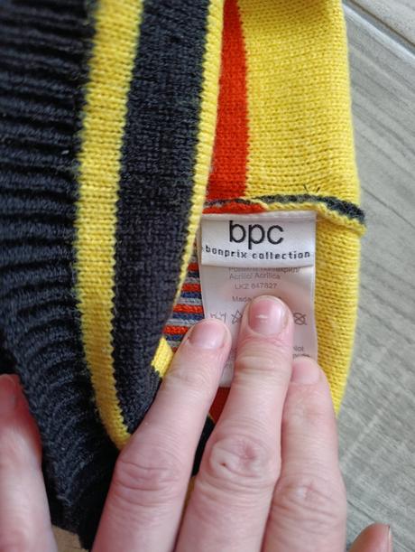 Čiapka na zimu/prechod bonprix -110/116, bonprix,116