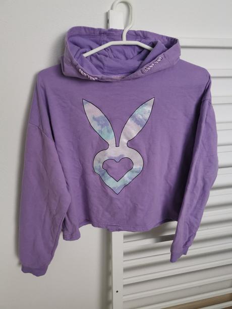 Fialová mikina, 164