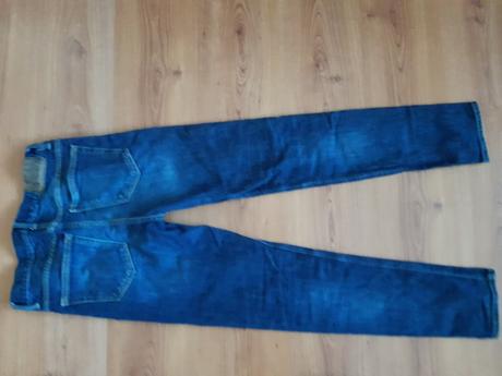 Rifle slim pas 78, dlzka 100 cm, 164