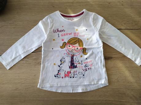 Dievčenské tričko, f&f,104
