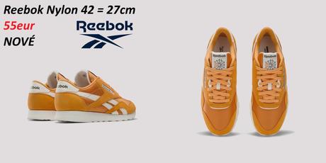 Reebok classic rapide, reebok classic nylon, reebok,42