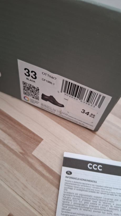 Ccc spoločenské topánky, 33