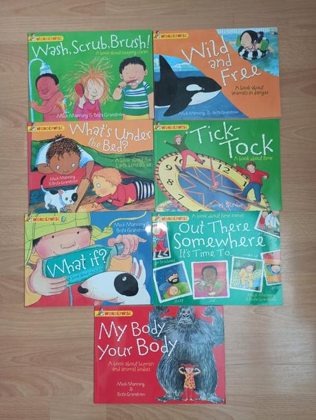 Mick manning wonderwise zositkove pre malunkavcov, 