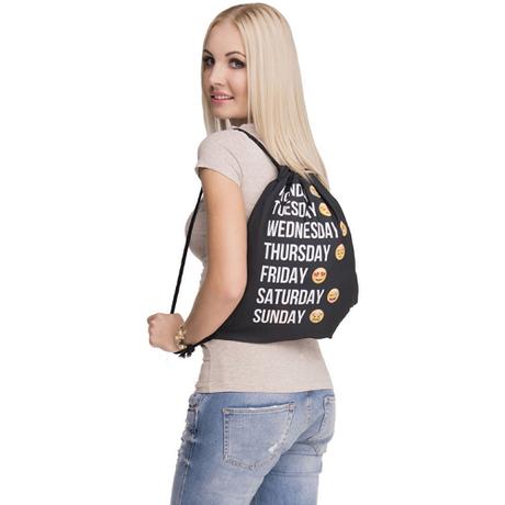 Biely vak smajlík days,