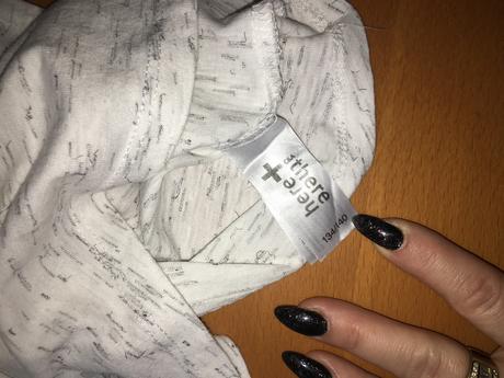 Tričko s kamienkami 134-140, c&a,134