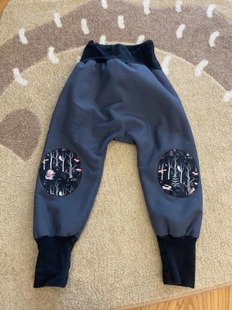 Vimba softshellové nohavice 104, 104