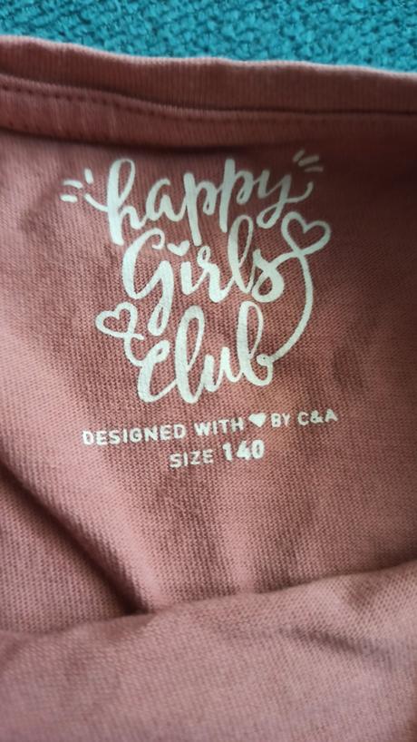 Tričko s dlhým rukávom, c&a,140