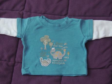 Tricko s dinosaurom, early days,56