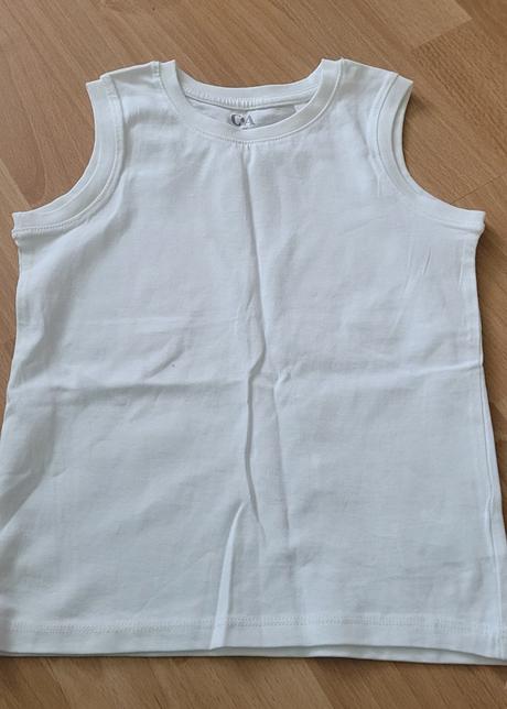 Letné tricko -biele, c&a,110