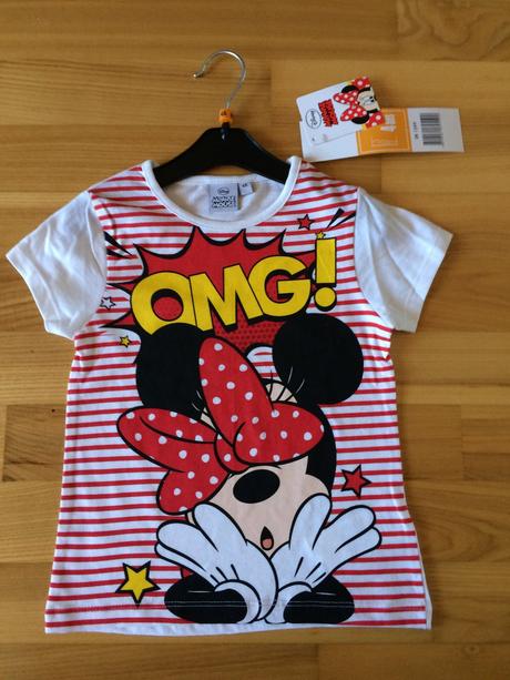 Dievčenské tričko s minnie mouse - v.98., disney,98