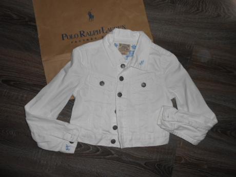 Ralph lauren dievčenska riflovka č. 140, ralph lauren,140