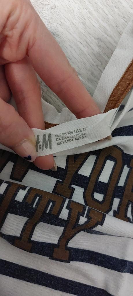 Tričká s krátkym rukávom, h&m,98