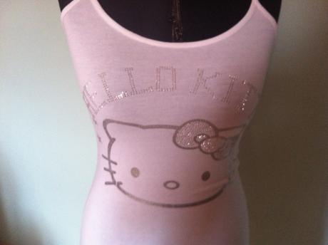 Tielko zn. hallo kitty, s