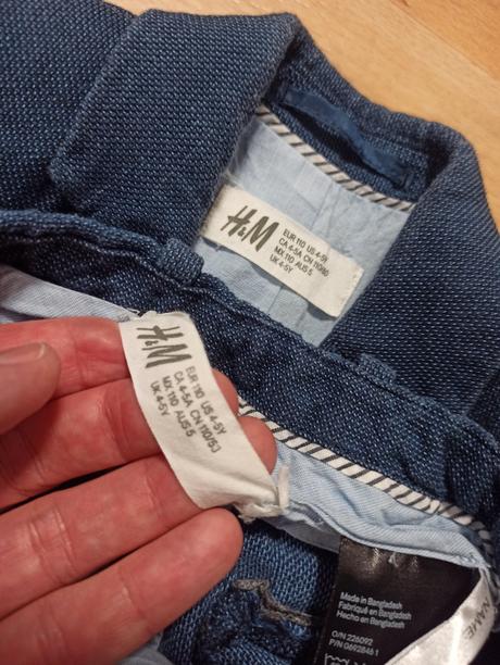 Slávnostný komplet h&m v.110, 110