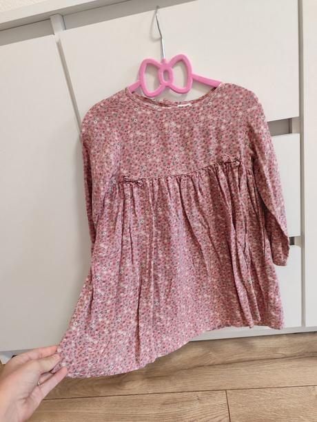 Kvietkovane šaty 98, h&m,98