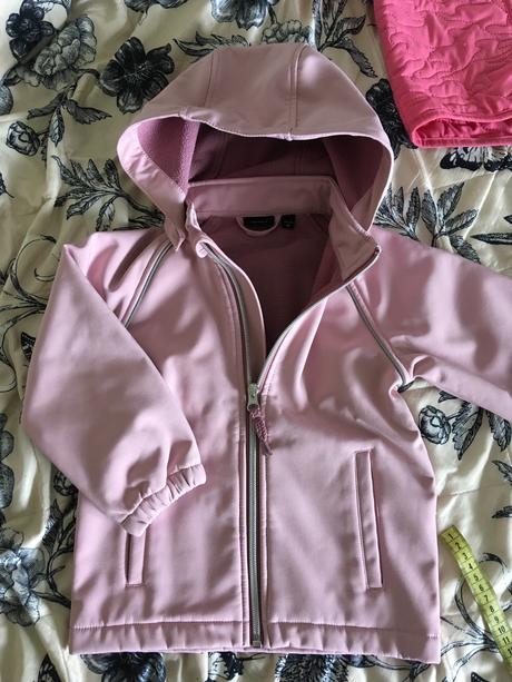 Softshellova vetrovka, name it,92