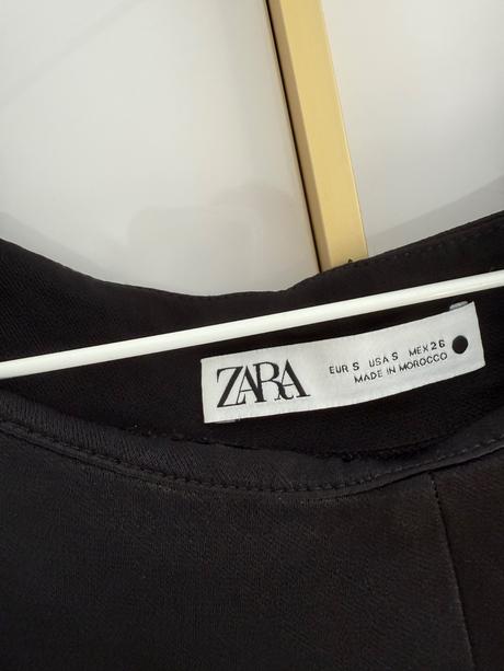 Dámsky čierny top zara, zara,s