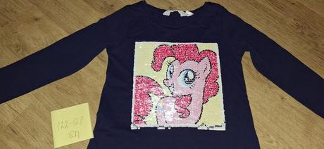 Tričko premienacie, h&m,122