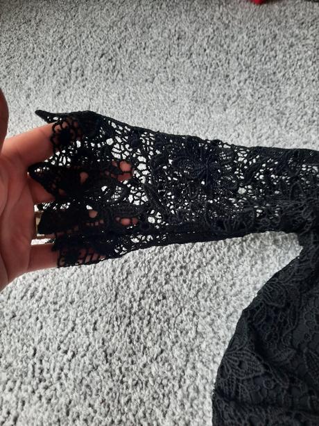 Blúzka hačkovaná, 158