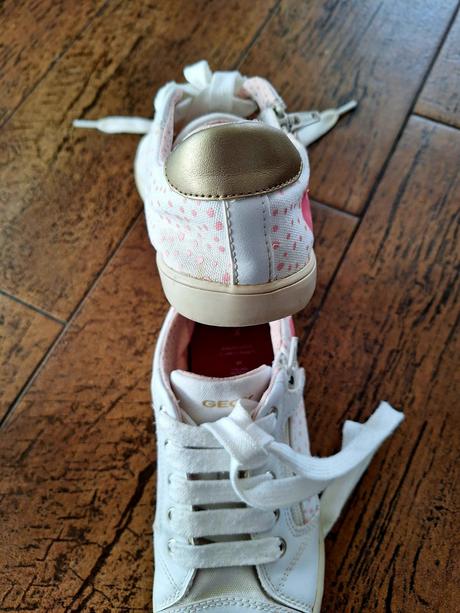 Detske kozene tenisky geox, geox,34