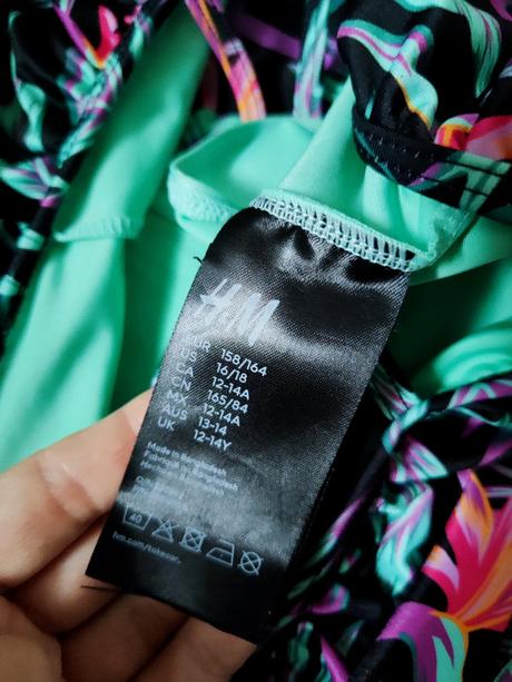 Plavky dievčenské h&m, h&m,158