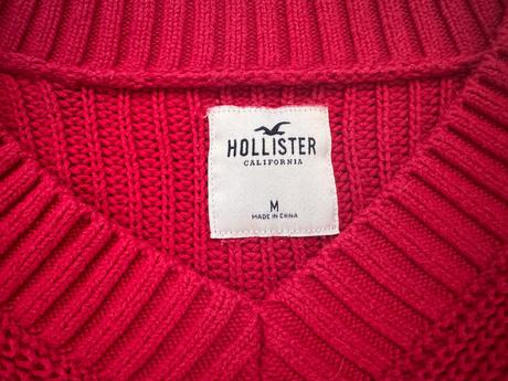 Krásny svetrík hollister, hollister,s