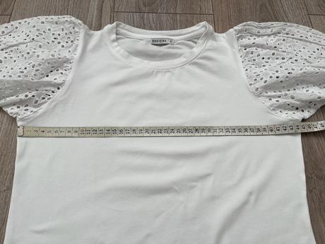 Top s madeirovými rukávmi, s