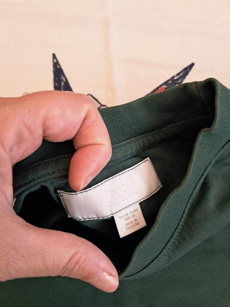 3ks tricka zara v.11-12rokov, zara,152
