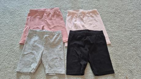 Kraťasky 4ks - 98  h&m, h&m,98